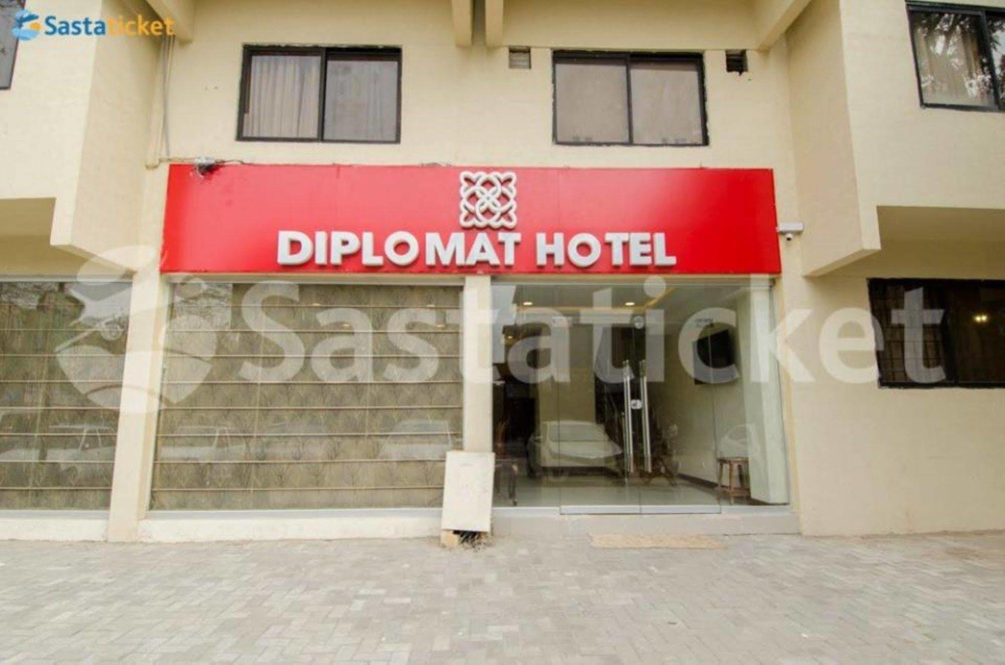 Hotel Diplomat Islámábád Exteriér fotografie