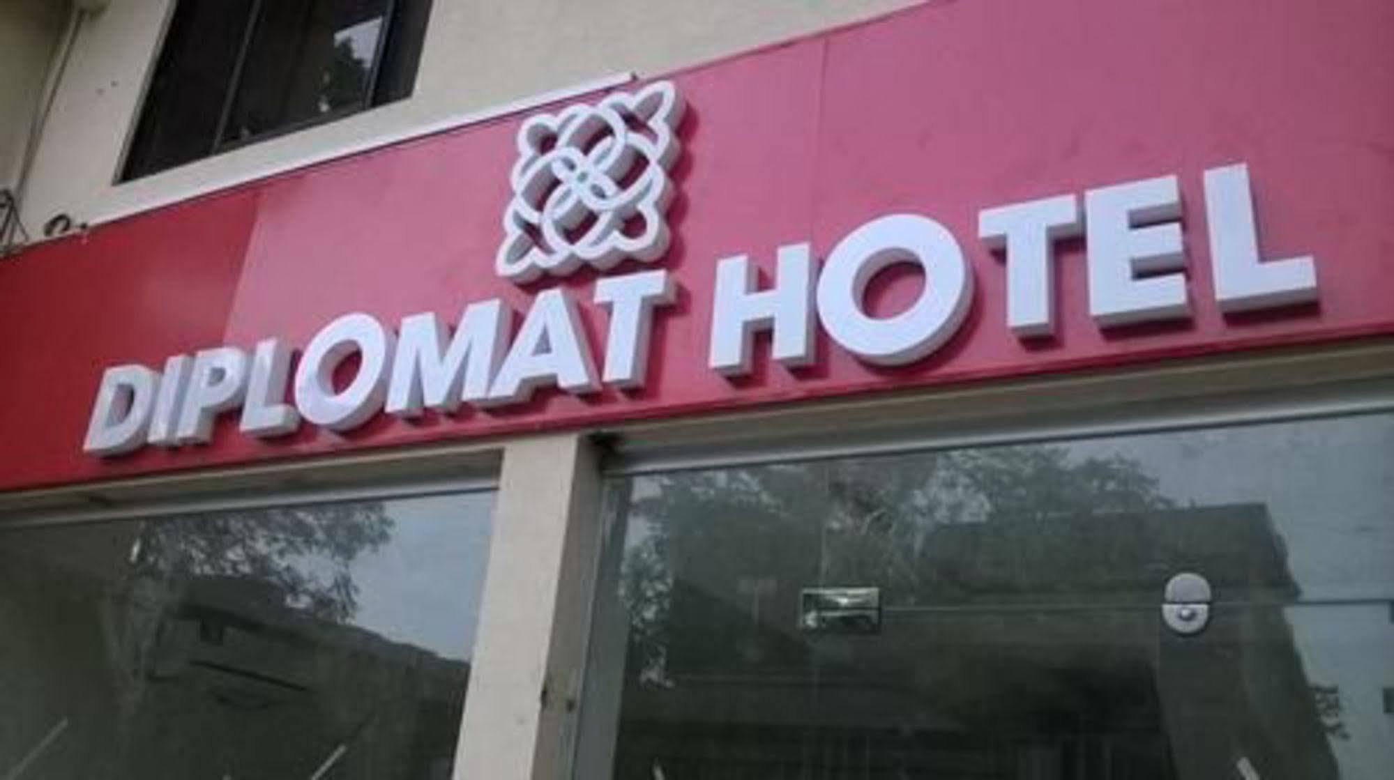 Hotel Diplomat Islámábád Exteriér fotografie
