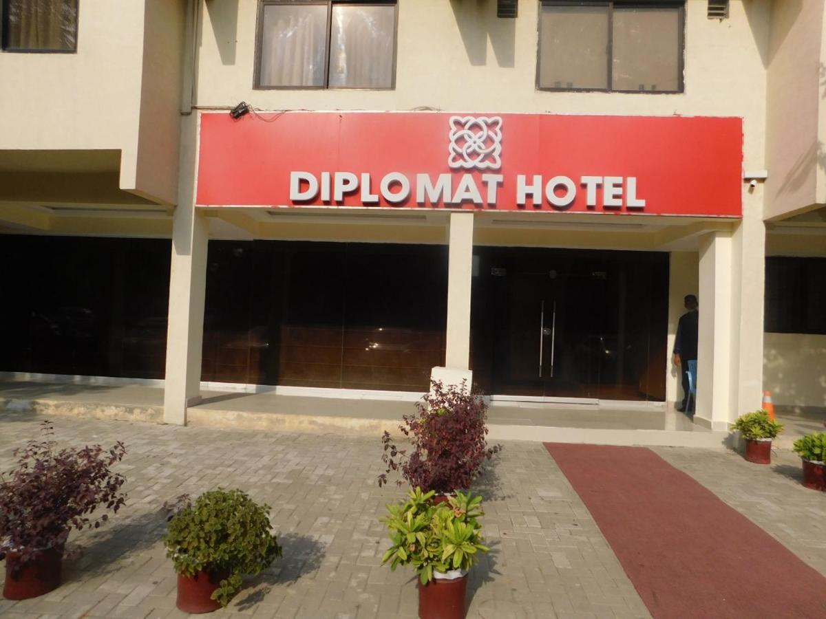 Hotel Diplomat Islámábád Exteriér fotografie